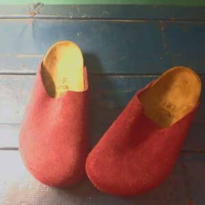 Birkenstocks Tatami Suede Mules